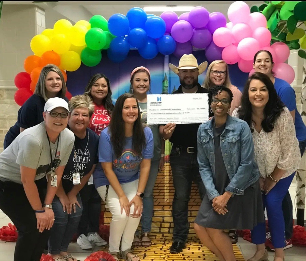 Humble ISD Education Giving Back To The Schools Humble ISD Education Giving Back To The Schools