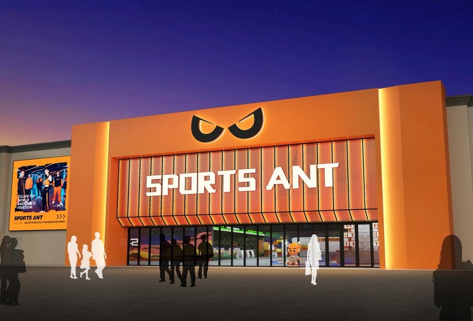 Sports Ant Entertainment Center Opening Fall 2026 in Humble!